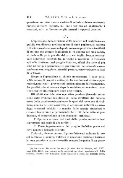 Archivio per le scienze mediche