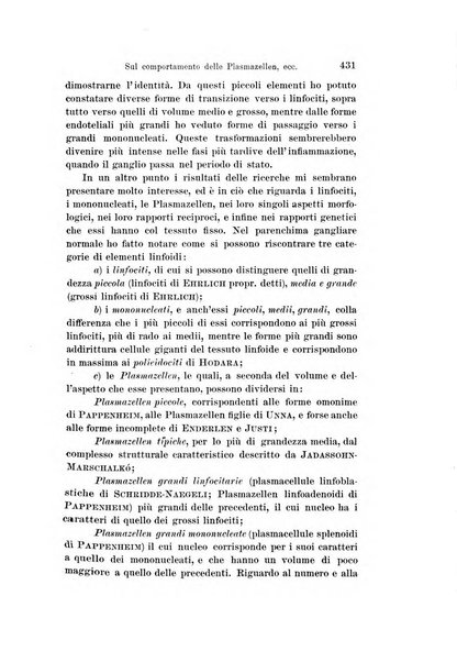 Archivio per le scienze mediche