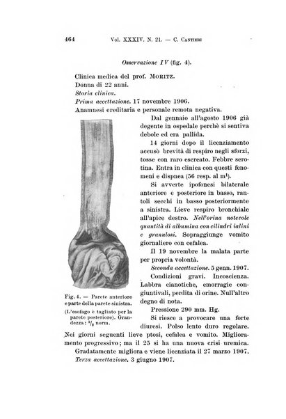 Archivio per le scienze mediche