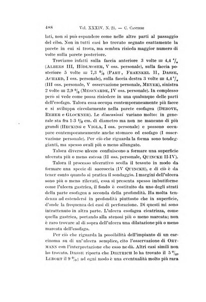 Archivio per le scienze mediche