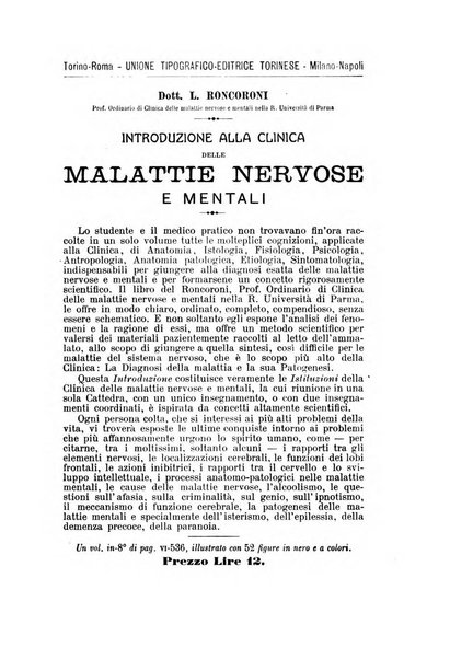 Archivio per le scienze mediche