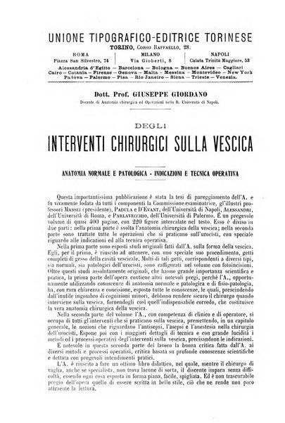 Archivio per le scienze mediche