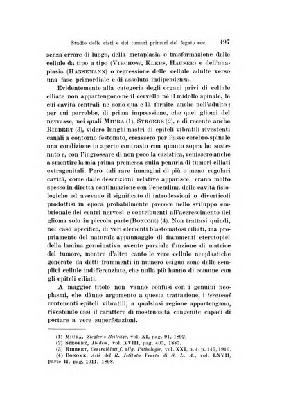 Archivio per le scienze mediche