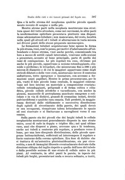 Archivio per le scienze mediche