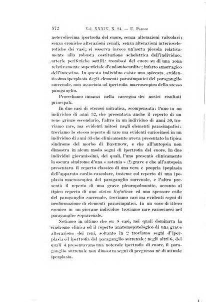 Archivio per le scienze mediche