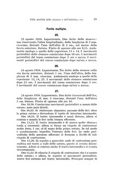 Archivio per le scienze mediche