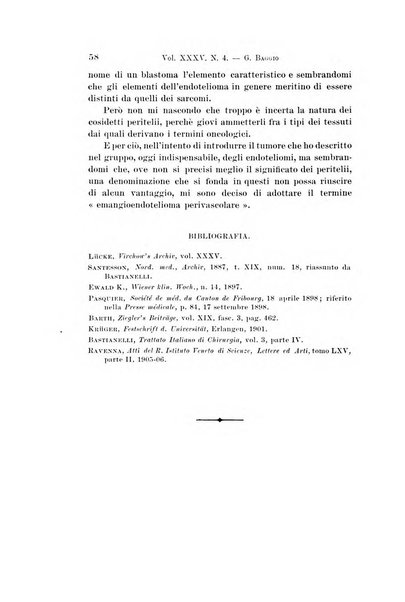 Archivio per le scienze mediche