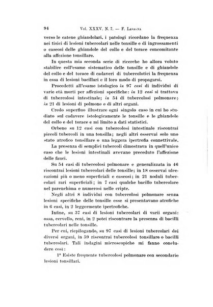 Archivio per le scienze mediche