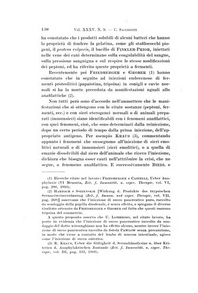 Archivio per le scienze mediche