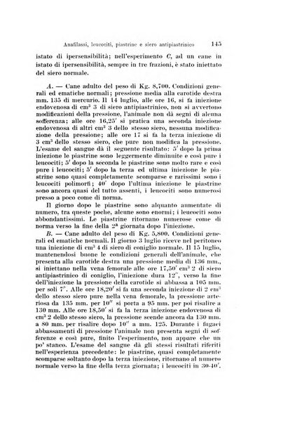 Archivio per le scienze mediche