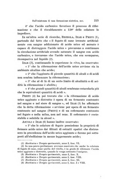 Archivio per le scienze mediche