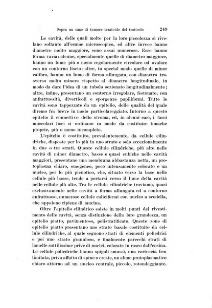 Archivio per le scienze mediche