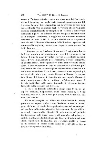 Archivio per le scienze mediche