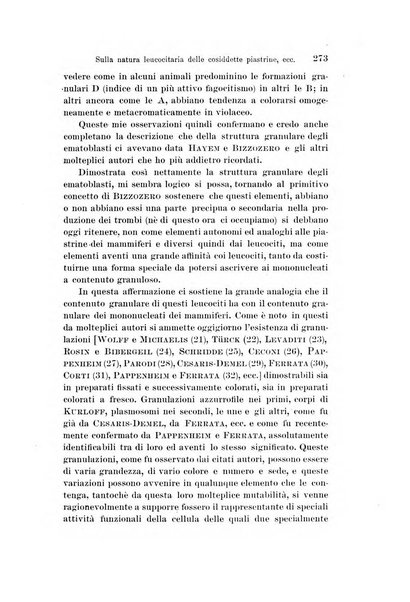 Archivio per le scienze mediche