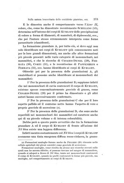 Archivio per le scienze mediche