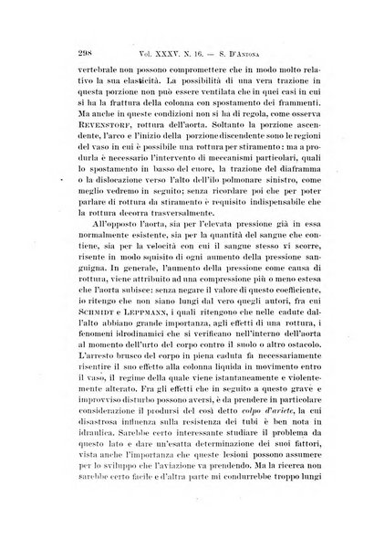 Archivio per le scienze mediche