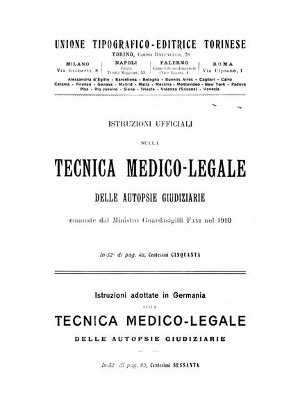 Archivio per le scienze mediche