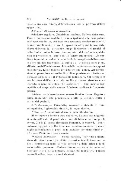 Archivio per le scienze mediche