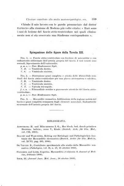 Archivio per le scienze mediche