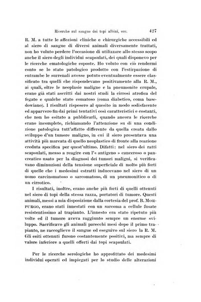 Archivio per le scienze mediche