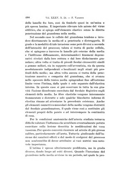 Archivio per le scienze mediche