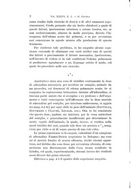 Archivio per le scienze mediche