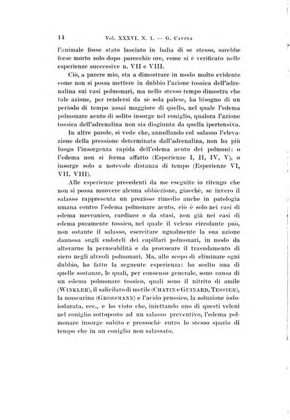 Archivio per le scienze mediche