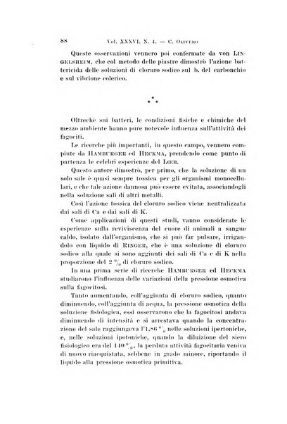 Archivio per le scienze mediche