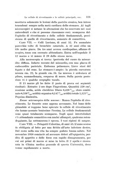 Archivio per le scienze mediche