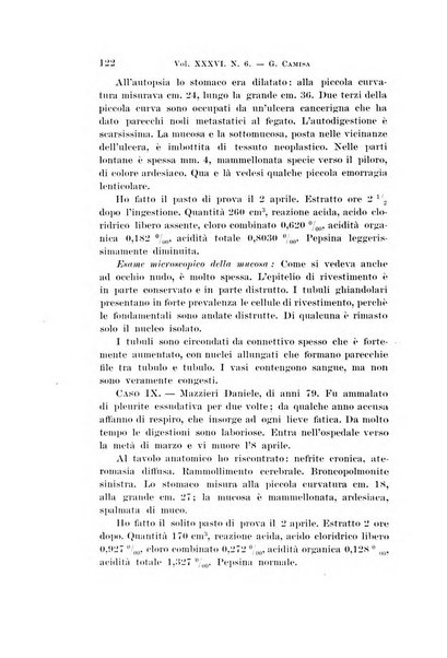 Archivio per le scienze mediche