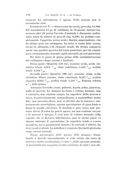 Archivio per le scienze mediche