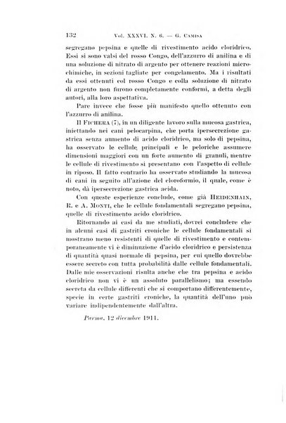 Archivio per le scienze mediche