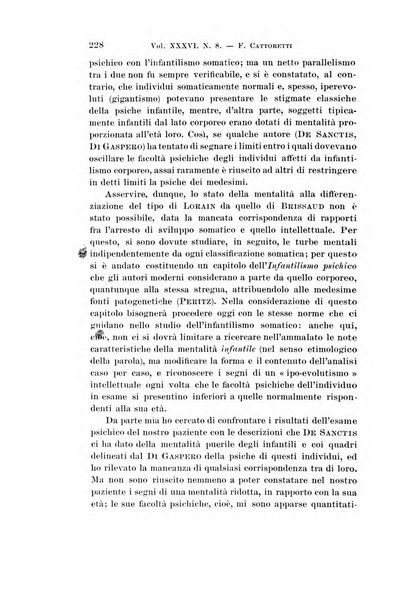 Archivio per le scienze mediche