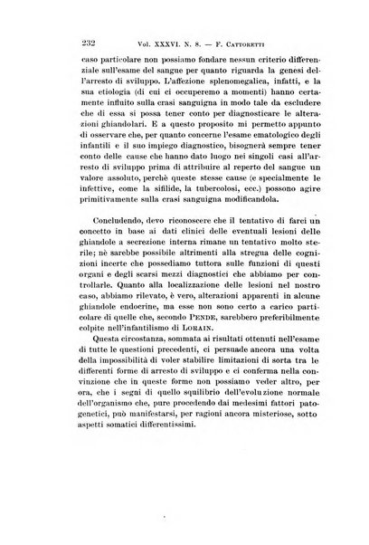 Archivio per le scienze mediche