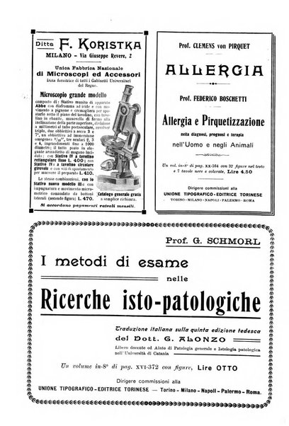 Archivio per le scienze mediche