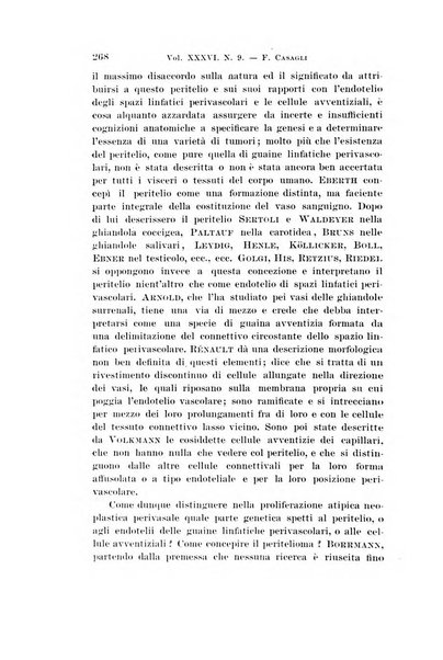 Archivio per le scienze mediche