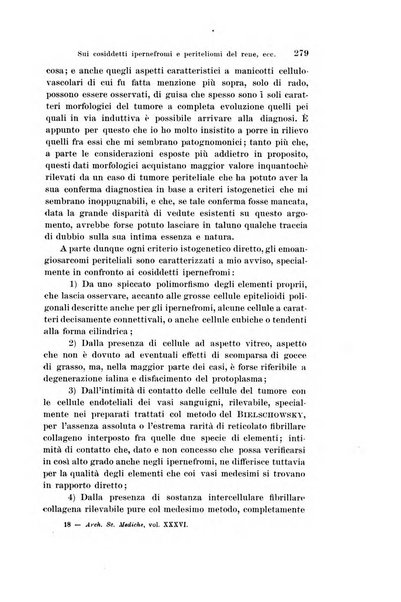 Archivio per le scienze mediche