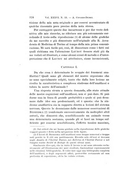 Archivio per le scienze mediche