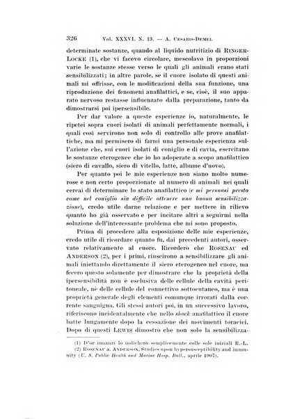 Archivio per le scienze mediche