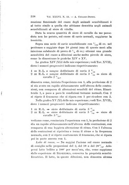 Archivio per le scienze mediche