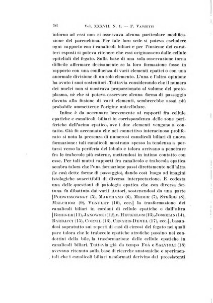 Archivio per le scienze mediche