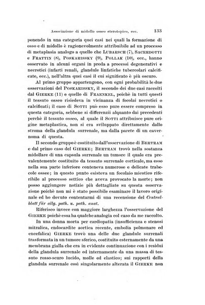 Archivio per le scienze mediche