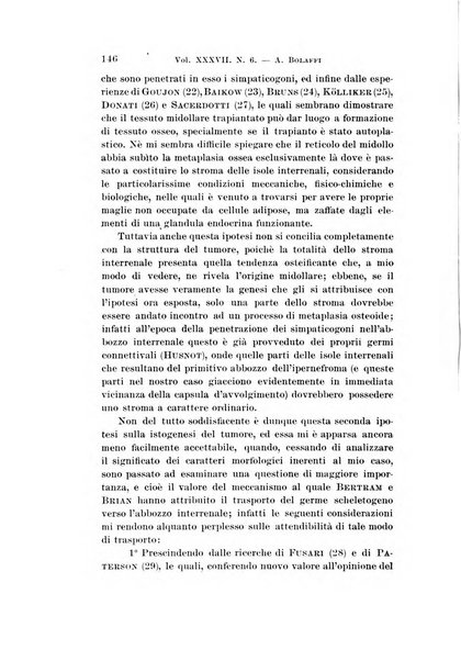 Archivio per le scienze mediche