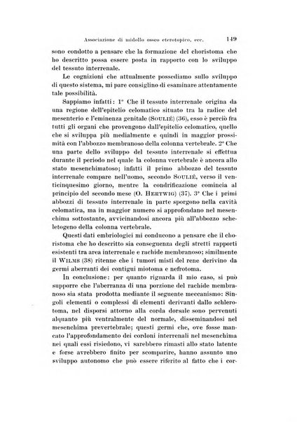 Archivio per le scienze mediche