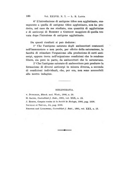 Archivio per le scienze mediche