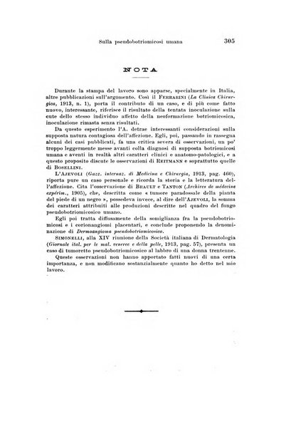 Archivio per le scienze mediche