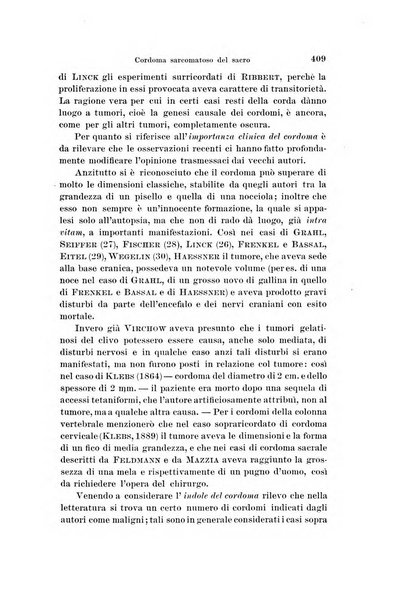 Archivio per le scienze mediche