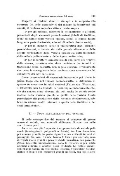 Archivio per le scienze mediche