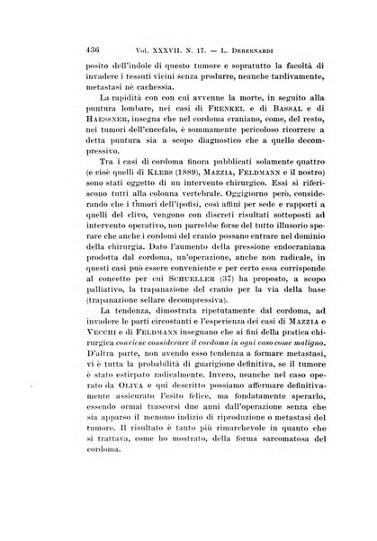 Archivio per le scienze mediche