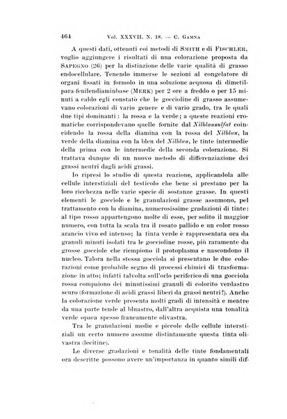 Archivio per le scienze mediche